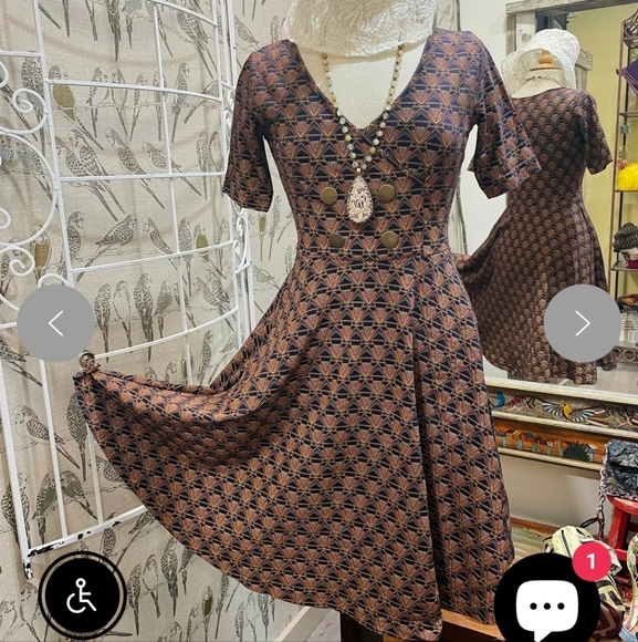 Luverpool Dress in Metro - Picture 4 of 7